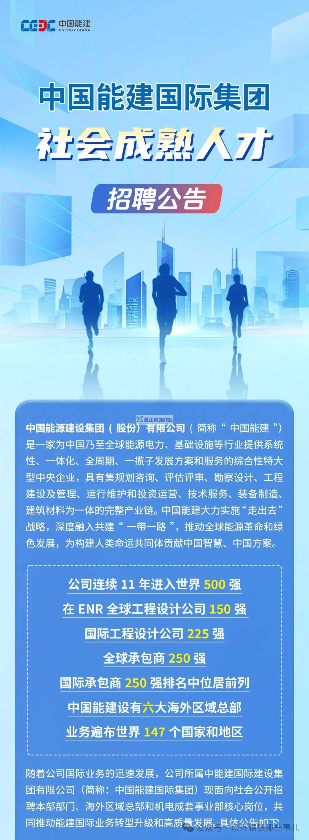 马来西亚中国能建国际招聘