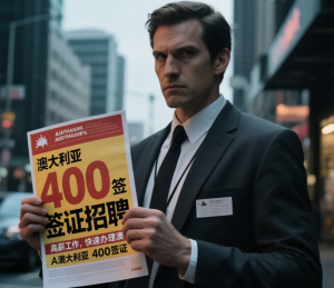 澳大利亚400签证招聘骗局