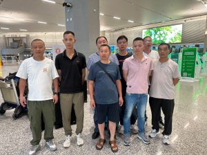 鑫正柬埔寨水电工出发