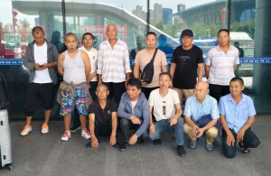 鑫正哈萨克斯坦7.25出发人员