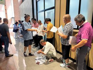 鑫正以色列8月13日上海面签现场