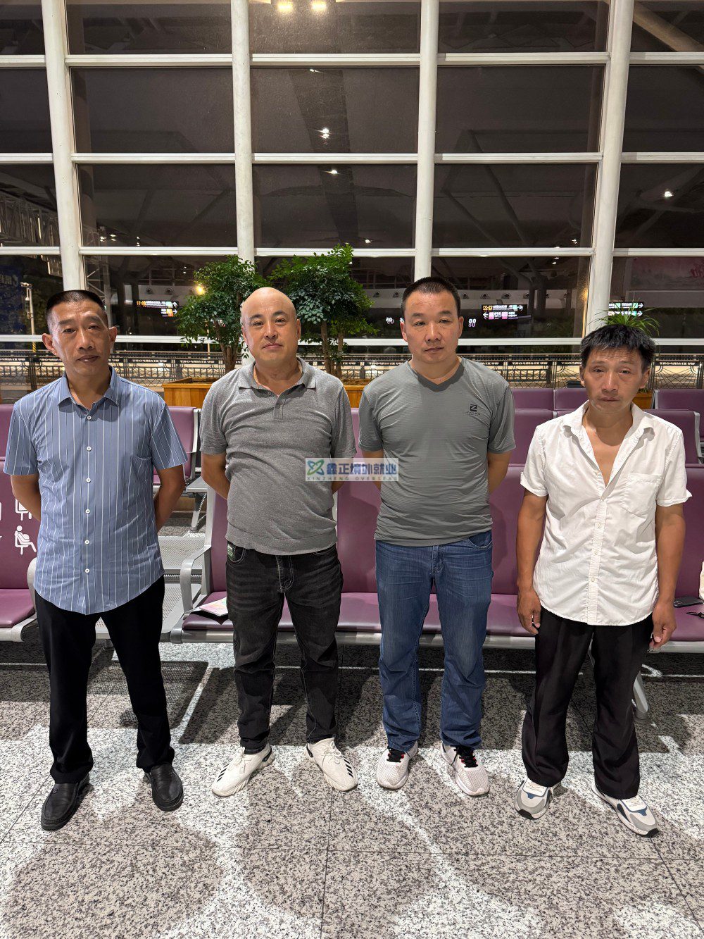 鑫正装修木工柬埔寨项目无锡顺利出发