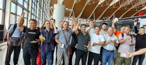 江苏鑫正山东高速以色列顺利出境