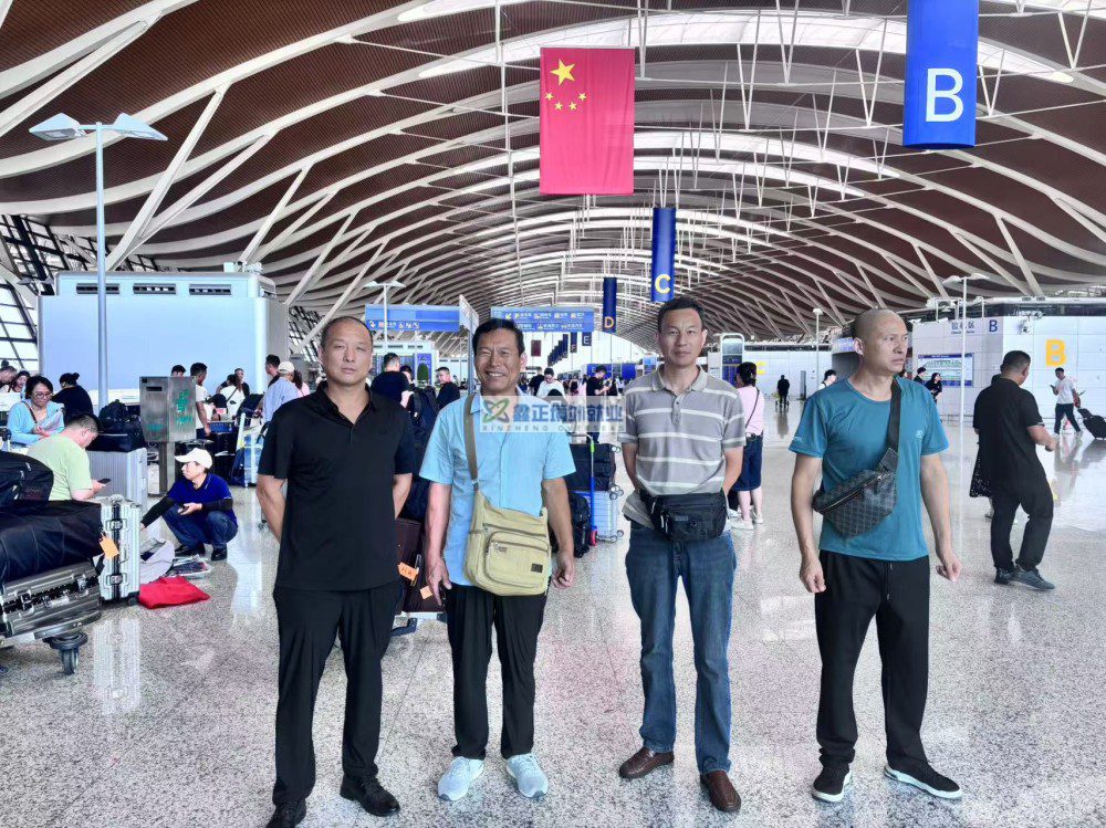 江苏鑫正中土以色列顺利出境