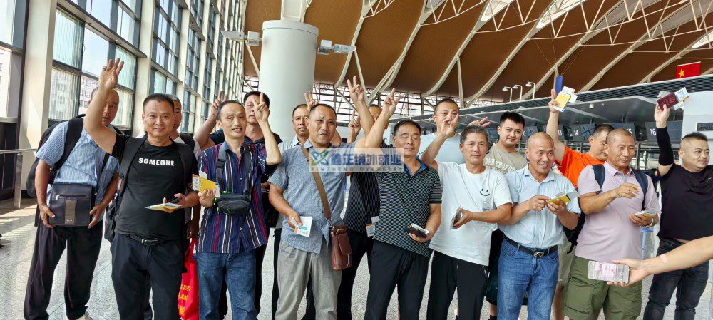 江苏鑫正山东高速以色列顺利出境