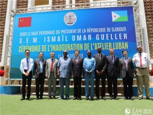 美丽的的吉布提要木瓦工