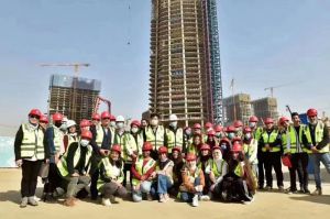 中建 总包 阿尔及利亚项目（酒店，医院，厂房项目）急聘电工