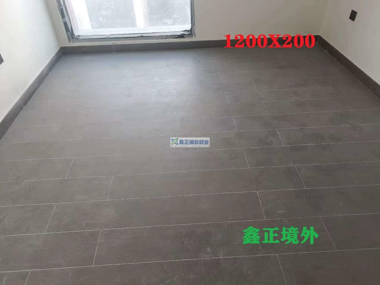 鑫正境外迪拜瓷砖工现场要求