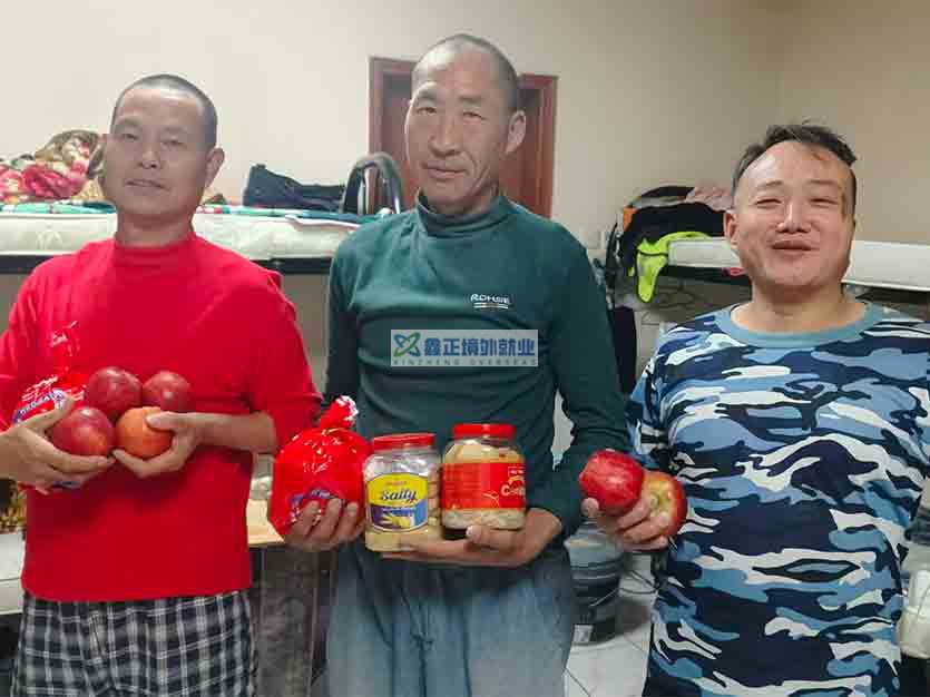 赴阿联酋迪拜普工师傅每月礼品