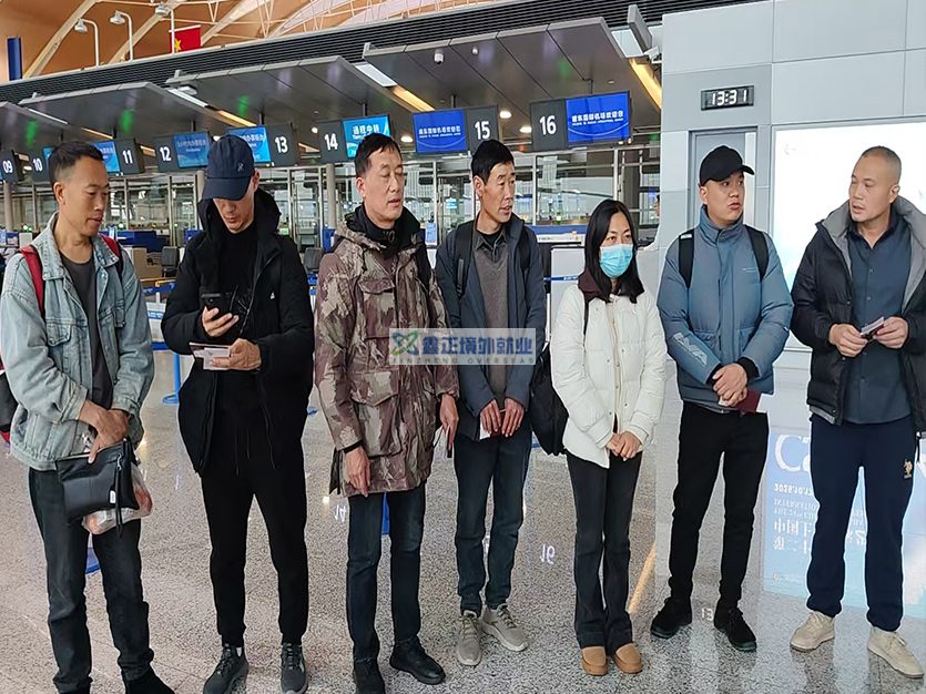 2025.12.24江苏鑫正以色列上海浦东出境