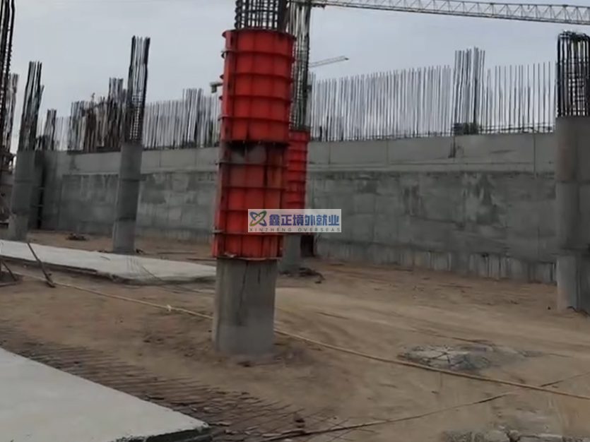 越南房建项目中建三局总包