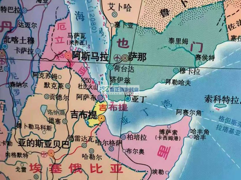 非洲吉布提800亩房建项目【大龄工可以报名】[福]