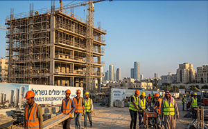 以色列建筑工地最新动态与外籍劳工政策观察