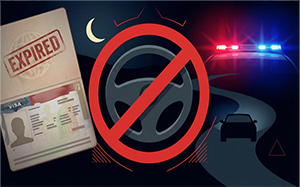 黑工开车有没有被抓、被遣返回国的案例？