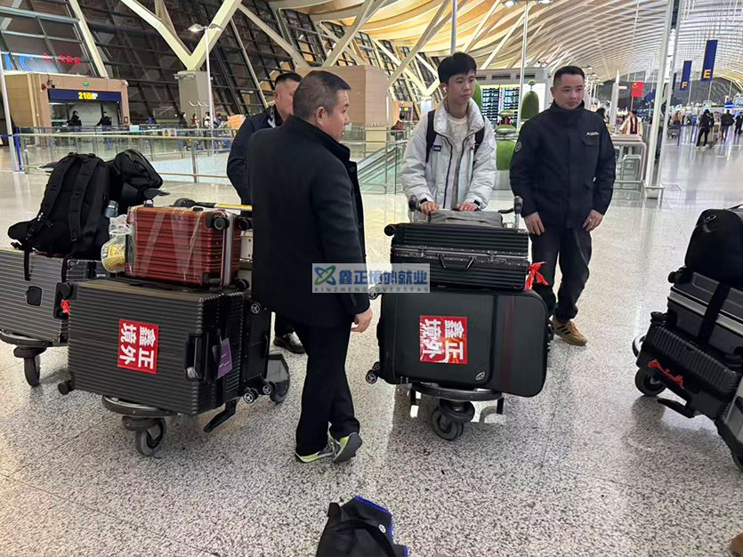 2026.1.19江苏鑫正埃塞俄比亚上海浦东出境