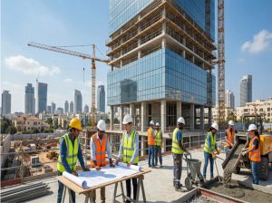 以色列建筑业劳动力持续紧张：安全考量主导政策调整，外籍劳工成为关键补充力量