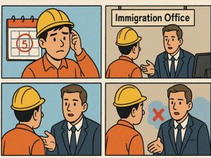 工友问答｜在以色列五年到期后，如何合法继续留下来？