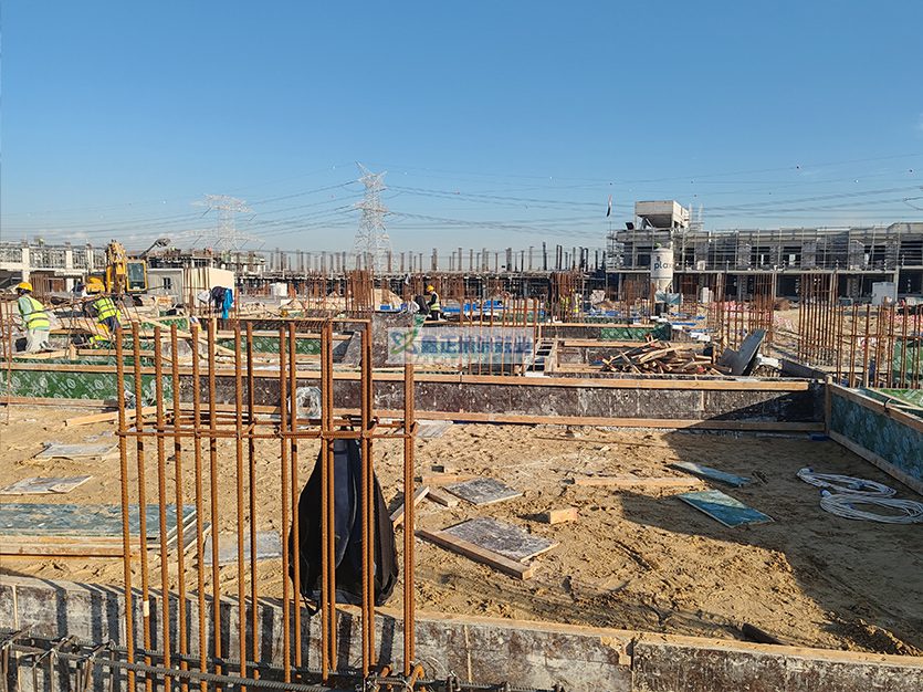 中核迪拜200套别墅项目