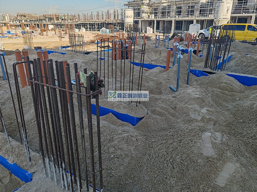 中核迪拜200套别墅项目