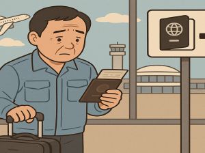 工友问答：签证到期前回国，最晚什么时候能回来？