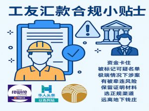 小心汇款陷阱！工友合规汇款防风险攻略