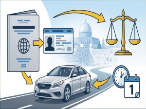 国际驾照在以色列可以开车吗？听说国际驾照在以色列只能开一年，是不是真的？