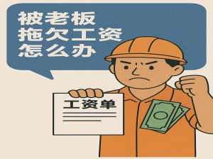 工友问答：被老板拖欠工资怎么办？