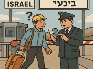 工友问答：能不能去周边国家旅游？在以色列能不能申请美国签证？