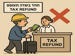 工友问答：办理了机场退税，还能再来以色列工作吗？