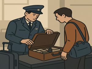 避免被扣！中国工人入境以色列的行李注意事项