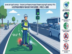 以色列电瓶车出行全指南 中国工友必读的合法路线与安全红线说明