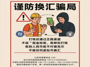 在以色列打工的工友注意：这些“换汇”骗局，很多人已经中招！教你防骗+报警全套方法