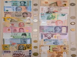 世界各国货币 120多种货币